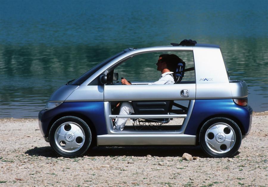  Opel Maxx Concept 1995 года  (фото 11 из 30)